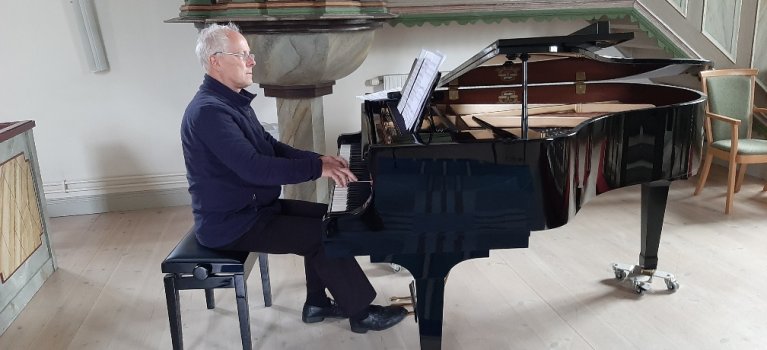 KURT WIKLANDER: Piano Recitals 2023 in Sweden and Germany